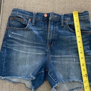 Madewell Denim Shorts